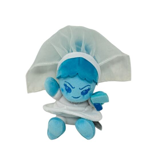 Disney Haunted Mansion Constance Hatchaway Bride Mini Plush 4" Ghost Toy Rare - Picture 2 of 12